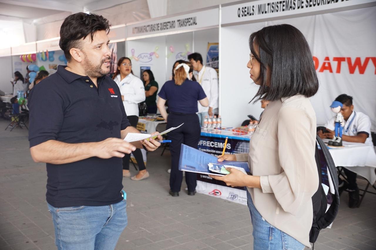 Ofrecen Mil Oportunidades de Trabajo en Expo Empleo Pedro Escobedo
