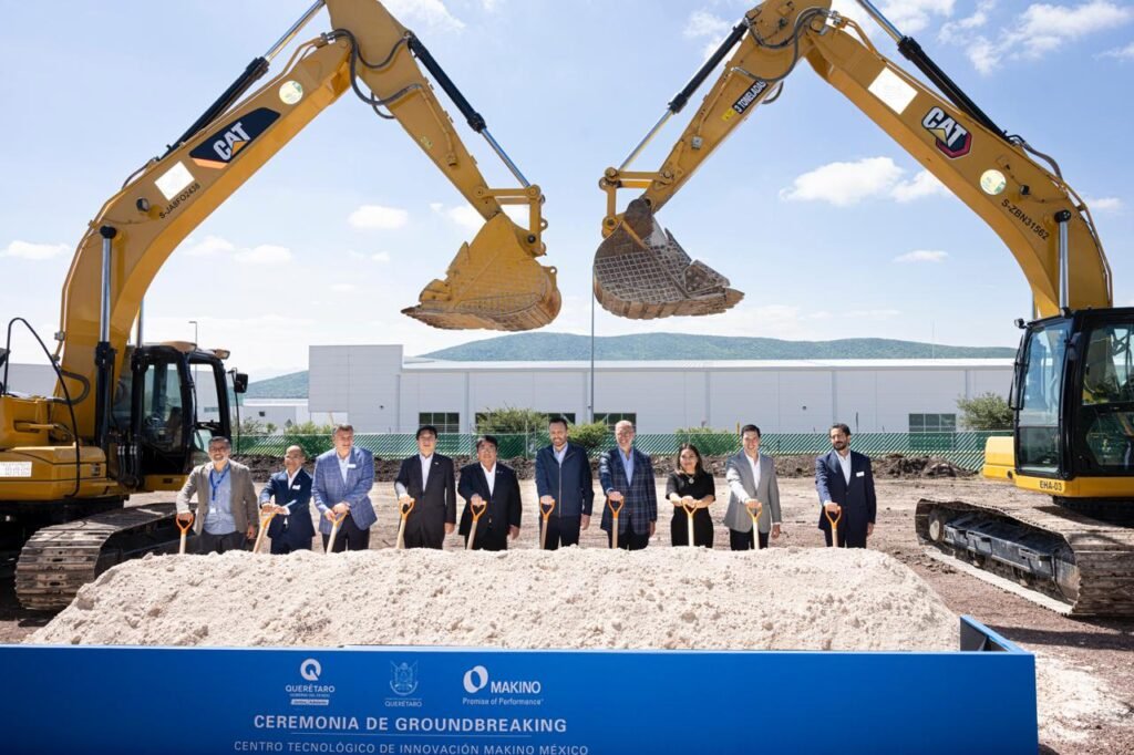 Inauguraron la construcción de la planta en la entidad. 